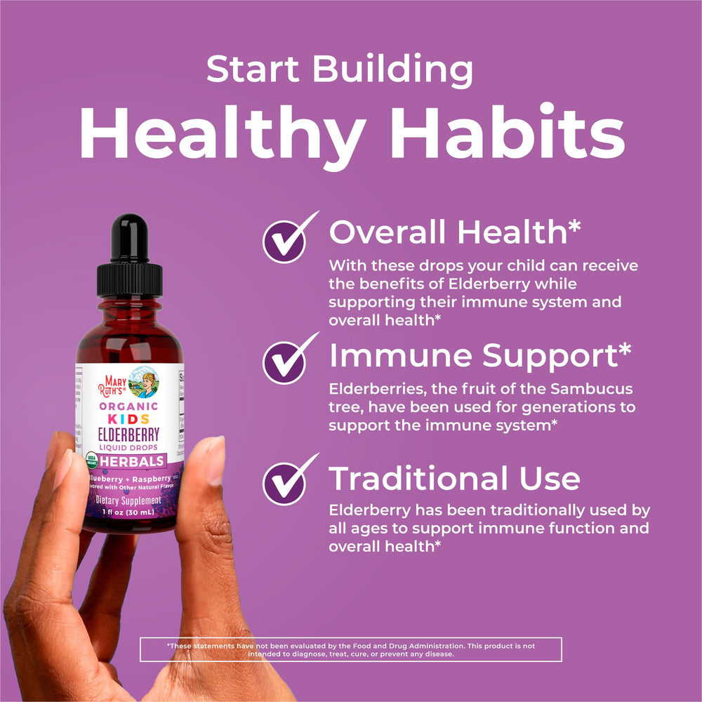 Serving suggestion showing 15 drops per serving