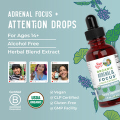 Manufactured in a GMP facility – MaryRuth Organics