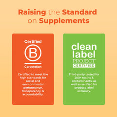 Graphic showing PurC Vitamin C from organic acerola cherry