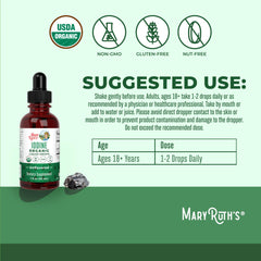 Thyroid health benefits of iodine liquid drops