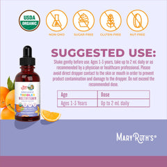 Immune support nutrients in toddler multivitamin