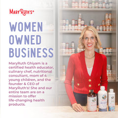 Packaging image of MaryRuth Organics Kids Multivitamin