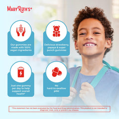 Ages 2+ gentle chews for everyday nutrition