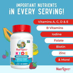 Sugar-free, dairy-free, nut-free, gluten-free kids vitamins