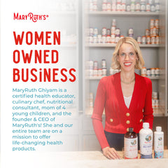 GMP facility manufacturing of MaryRuth Kids Gummies