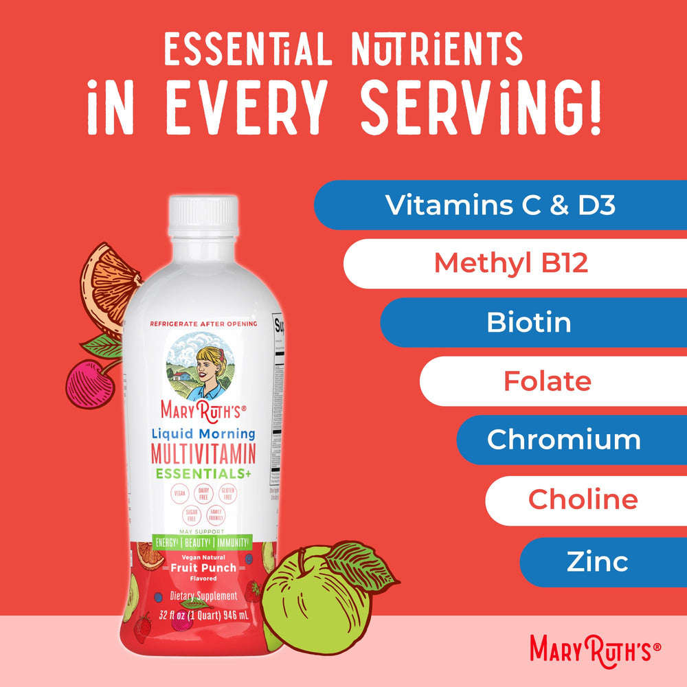 Vitamin K2 MK-7 and B vitamins indicate bone support and energy metabolism.