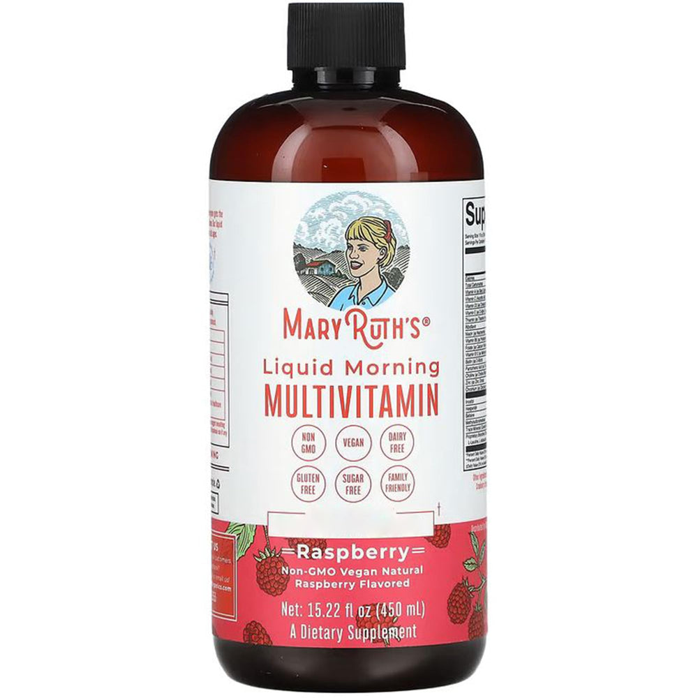 Easy-to-take liquid multivitamin for the whole family