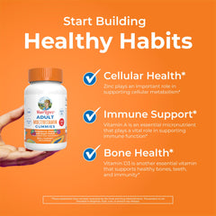 Vegan, non-GMO, dairy-free, nut-free and soy-free labeling on bottle