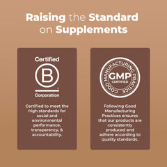 Close-up of the proprietary blend concept