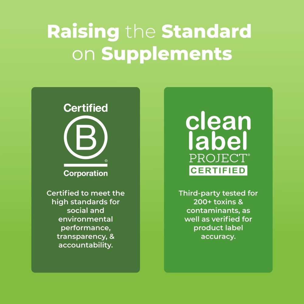 Ingredients list and minerals on the bottle