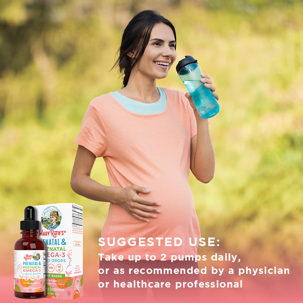 Nutrition label showing 800 mg DHA and 8 mg EPA per serving