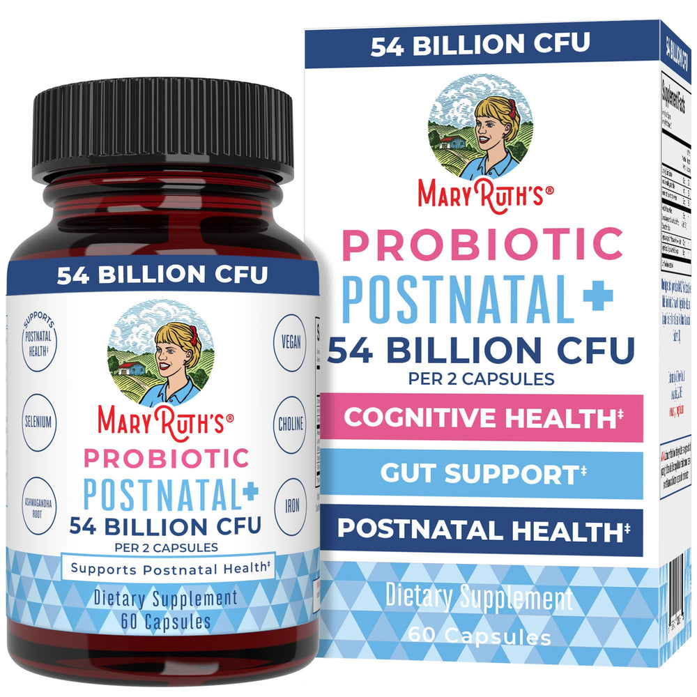 MaryRuth Organics Postnatal Probiotics bottle