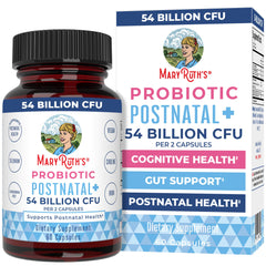 MaryRuth Organics Postnatal Probiotics bottle
