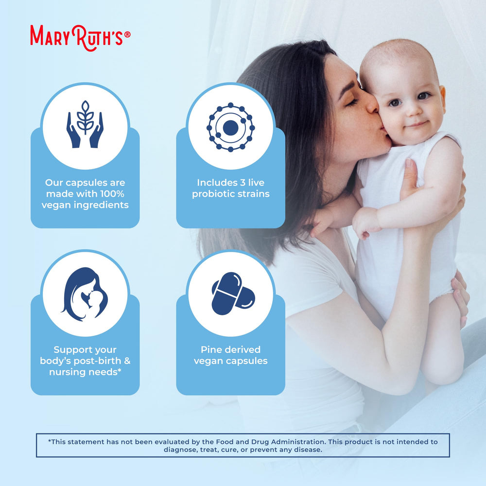 Choline nutrient for mom's brain health
