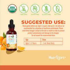 Infographic highlighting immune support and overall health