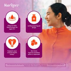 Vitamin A Liquid Drops dietary supplement image