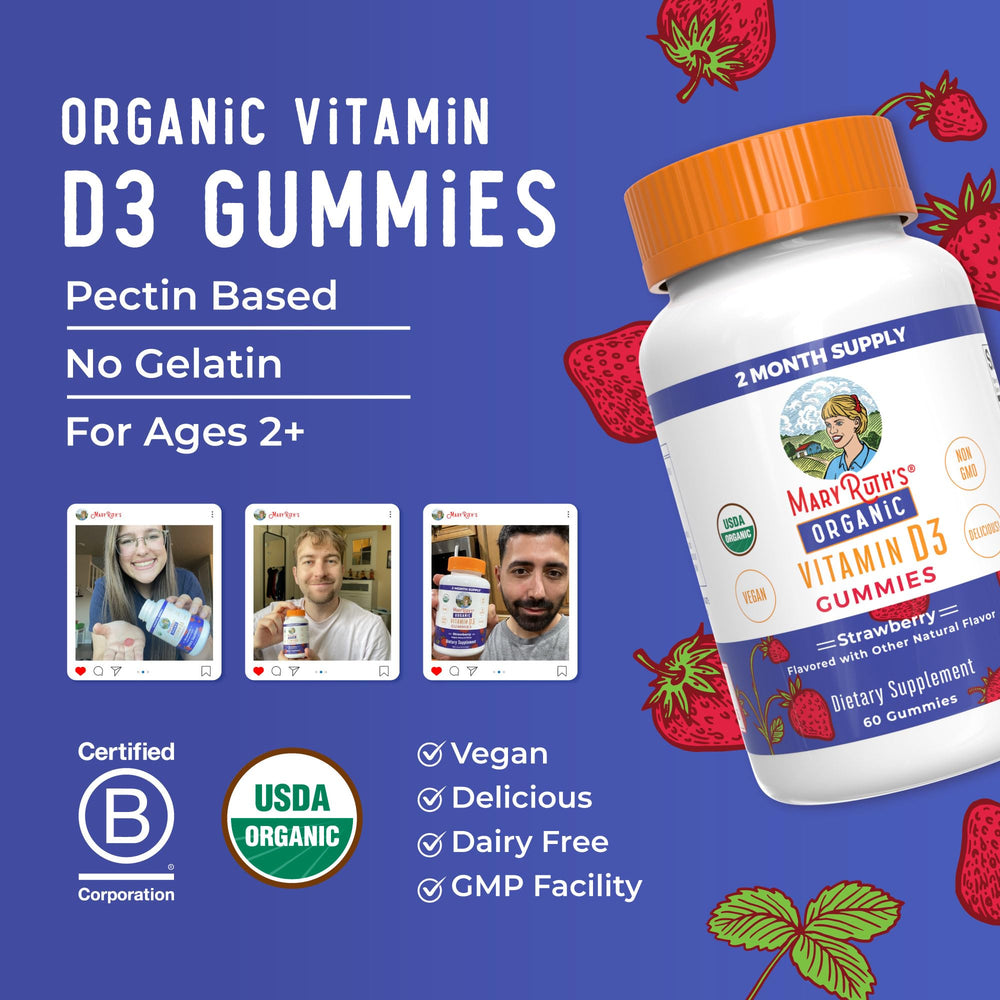 One gummy daily serving visual