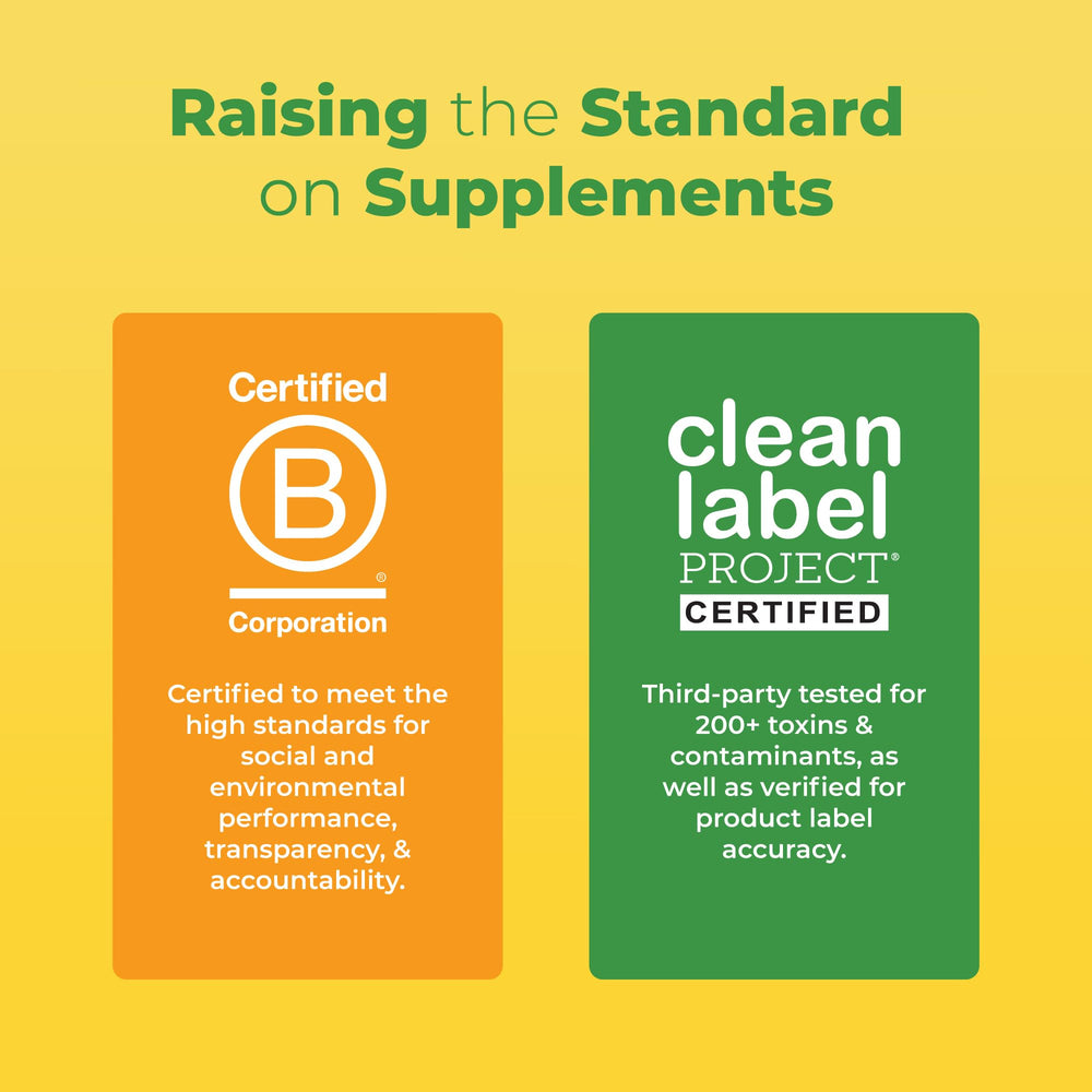 Dosing chart for MaryRuth Organics Vitamin E Liquid Drops