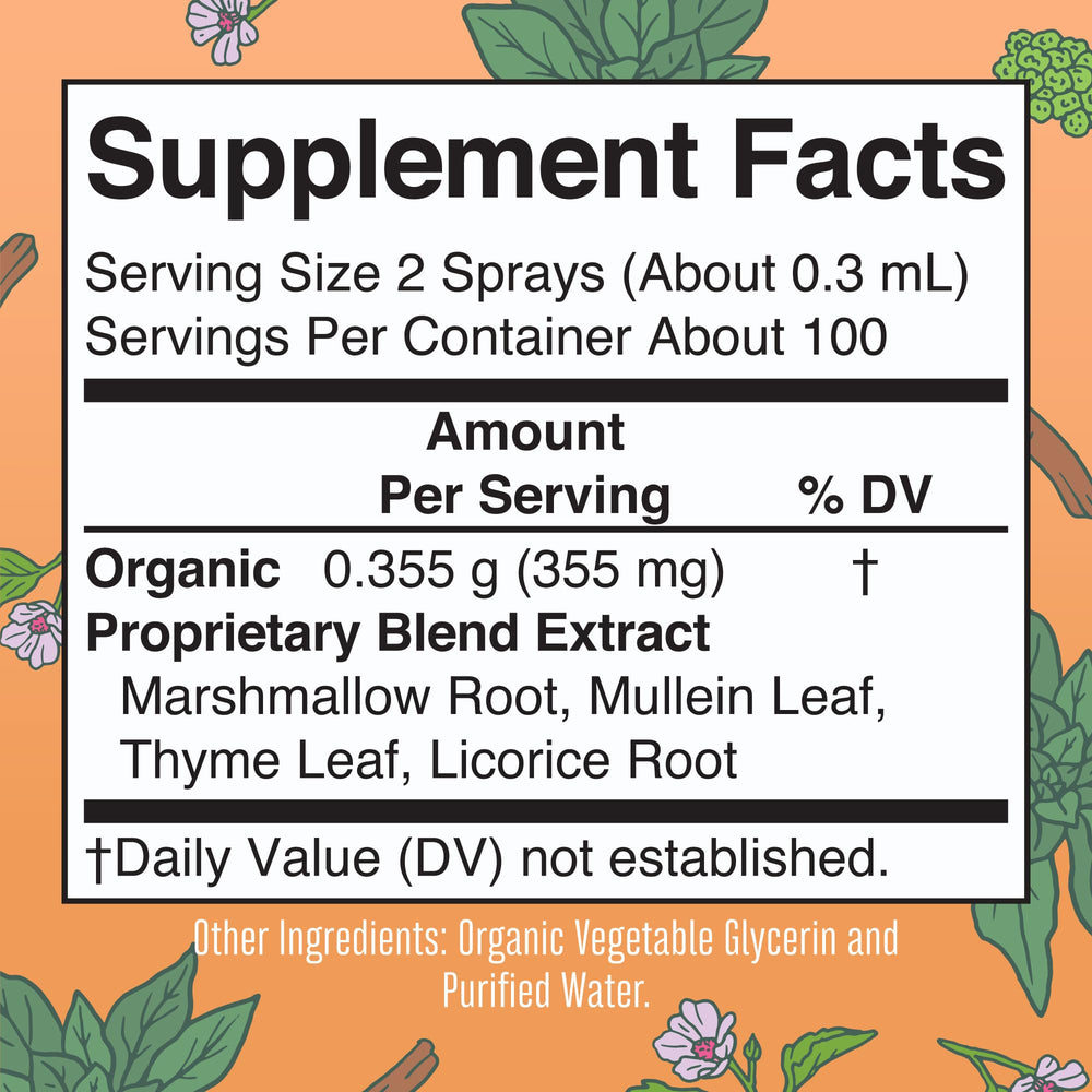 USDA Organic, Non-GMO, Vegan and Gluten Free badges on packaging