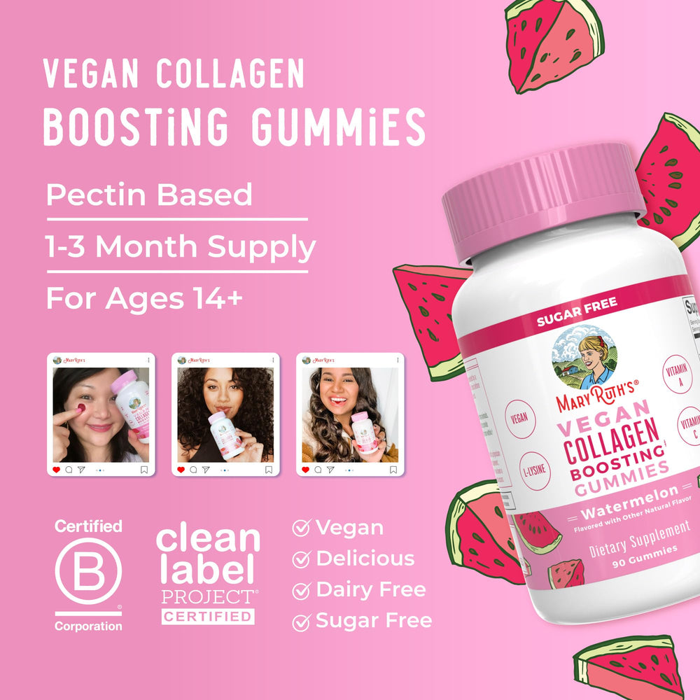 Concept image of natural collagen production supporting skin and hair