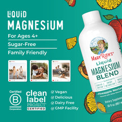MaryRuth's logo and certification seals on bottle