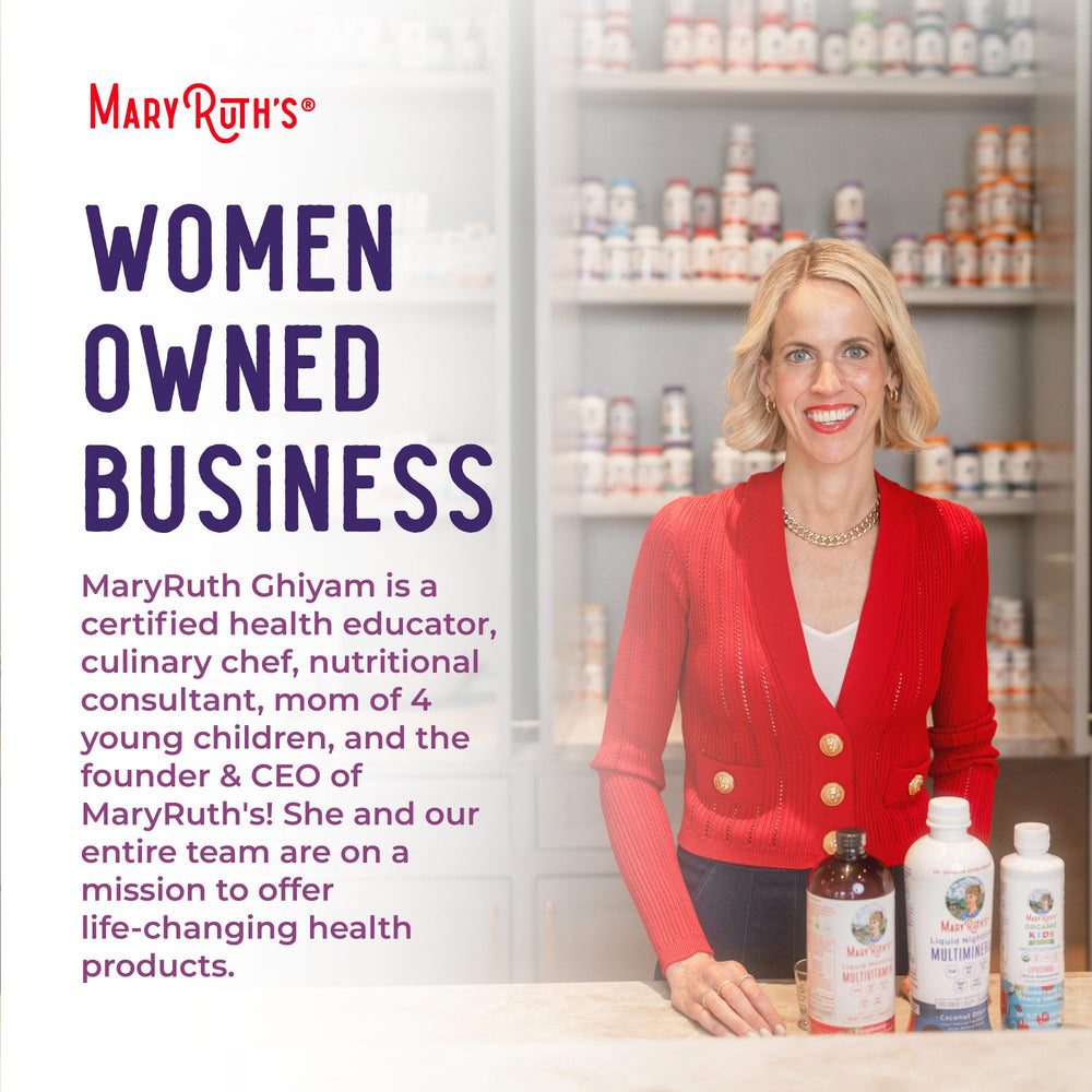 Vegan non GMO clean label badge on MaryRuth's gummies.