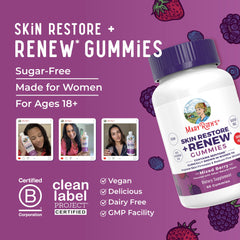 Vitamin C label highlights antioxidant support for skin health.