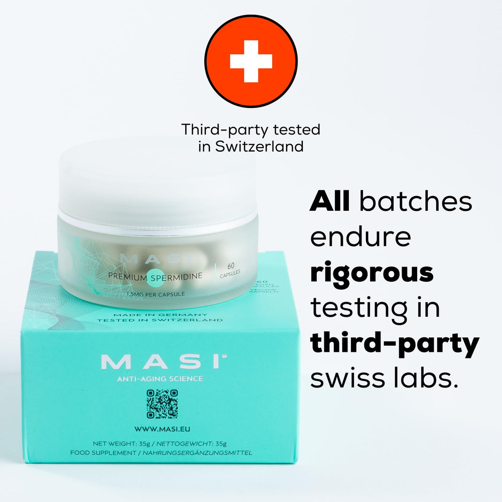 German-made production facility for MASI Spermidine