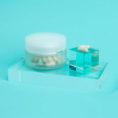 Vegan, non-GMO MASI Spermidine packaging and label