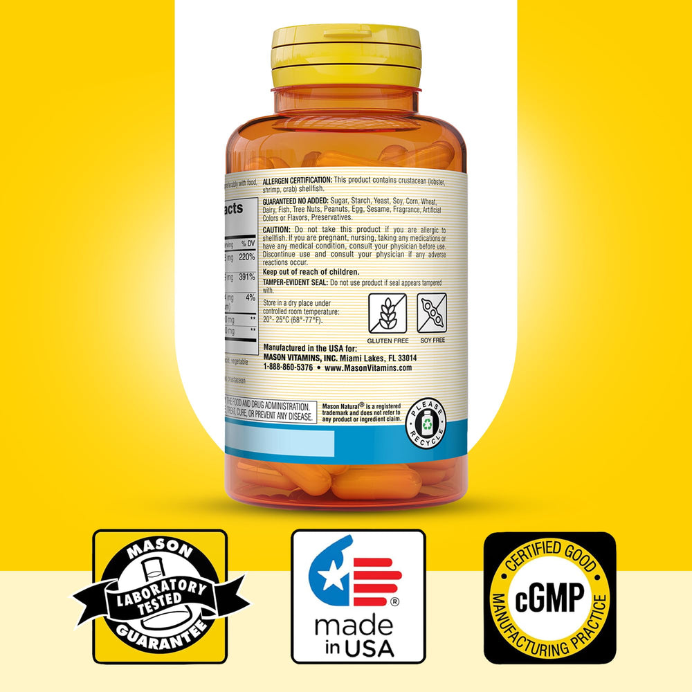 Bottle image depicting 280 capsules indicating a 3-month supply