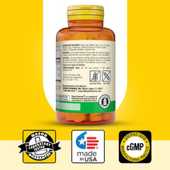 Mason Natural logo indicating 50 years of trusted quality