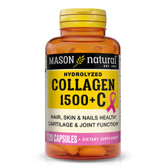 Mason Natural Collagen 1500mg with Vitamin C, Biotin & Calcium - hero image