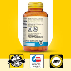 Sealed Mason Natural Magnesium 500 mg bottle