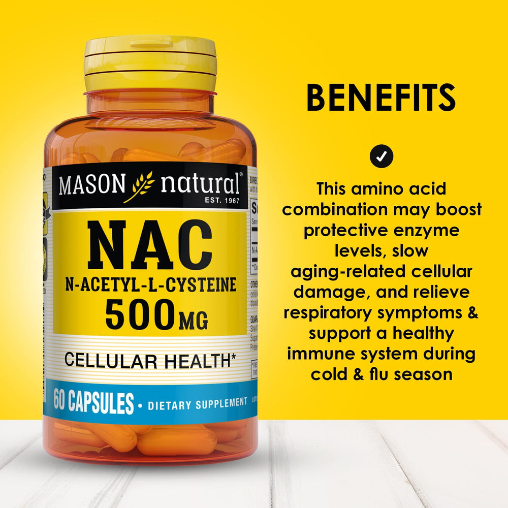 60-capsule bottle on white background