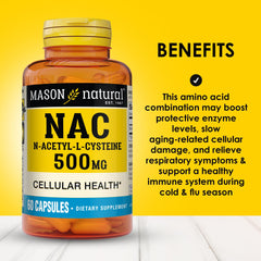 60-capsule bottle on white background