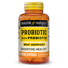 Mason Natural Probiotic with Prebiotic bottle – 40-day supply