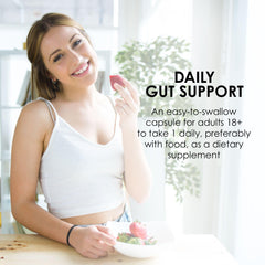 Digestive health benefits concept
