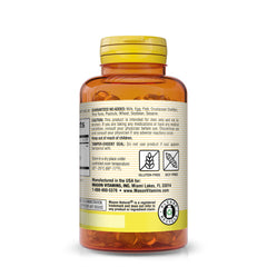 Close-up of Mason Natural Saw Palmetto 500 mg capsules