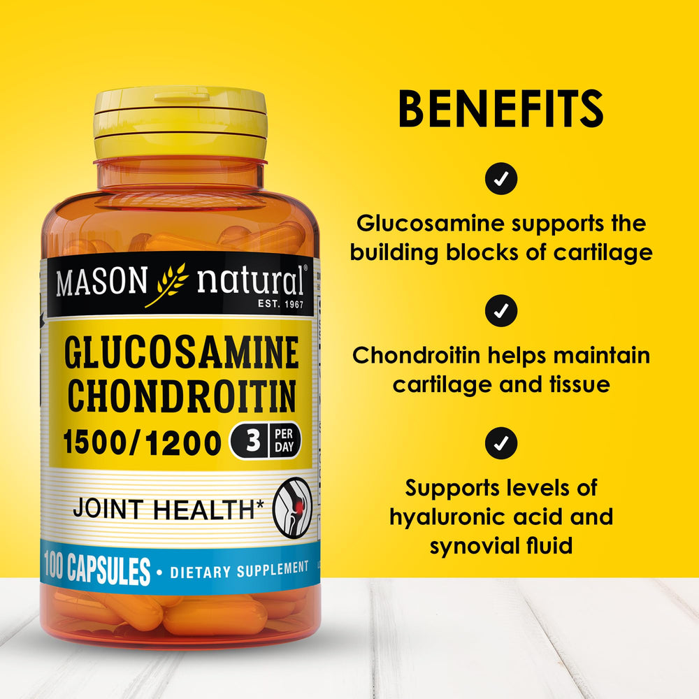 Label shows 198 mg Vitamin C and 9 mg manganese for Mason Natural supplement