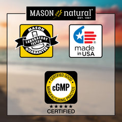Suggested use for Mason Natural Zinc 100 mg 100 tabs