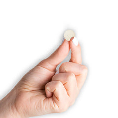 Graphic showing papain and protease enzymes in Mason Naturals blend