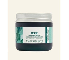 Massage Melt Breathe with eucalyptus and rosemary oils – 75ml