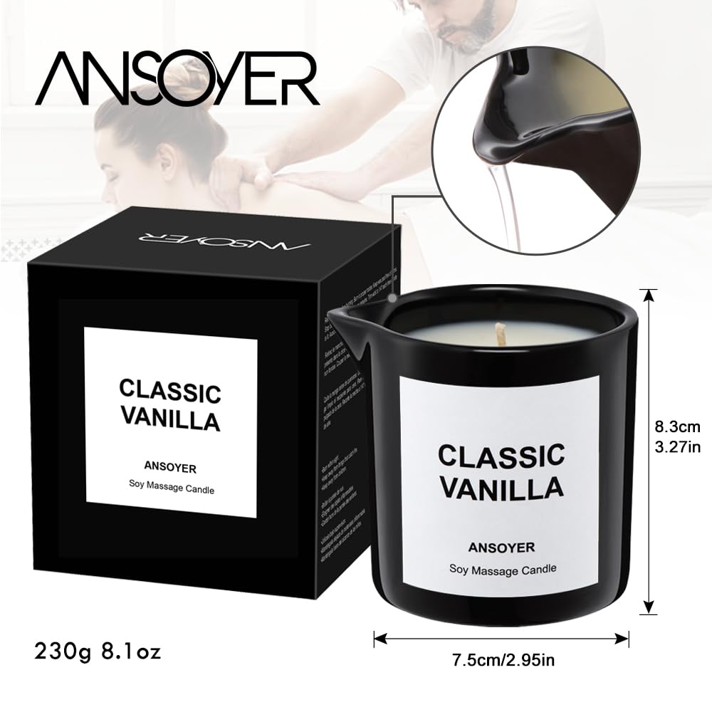 Relaxing spa scene with candle and smooth skin