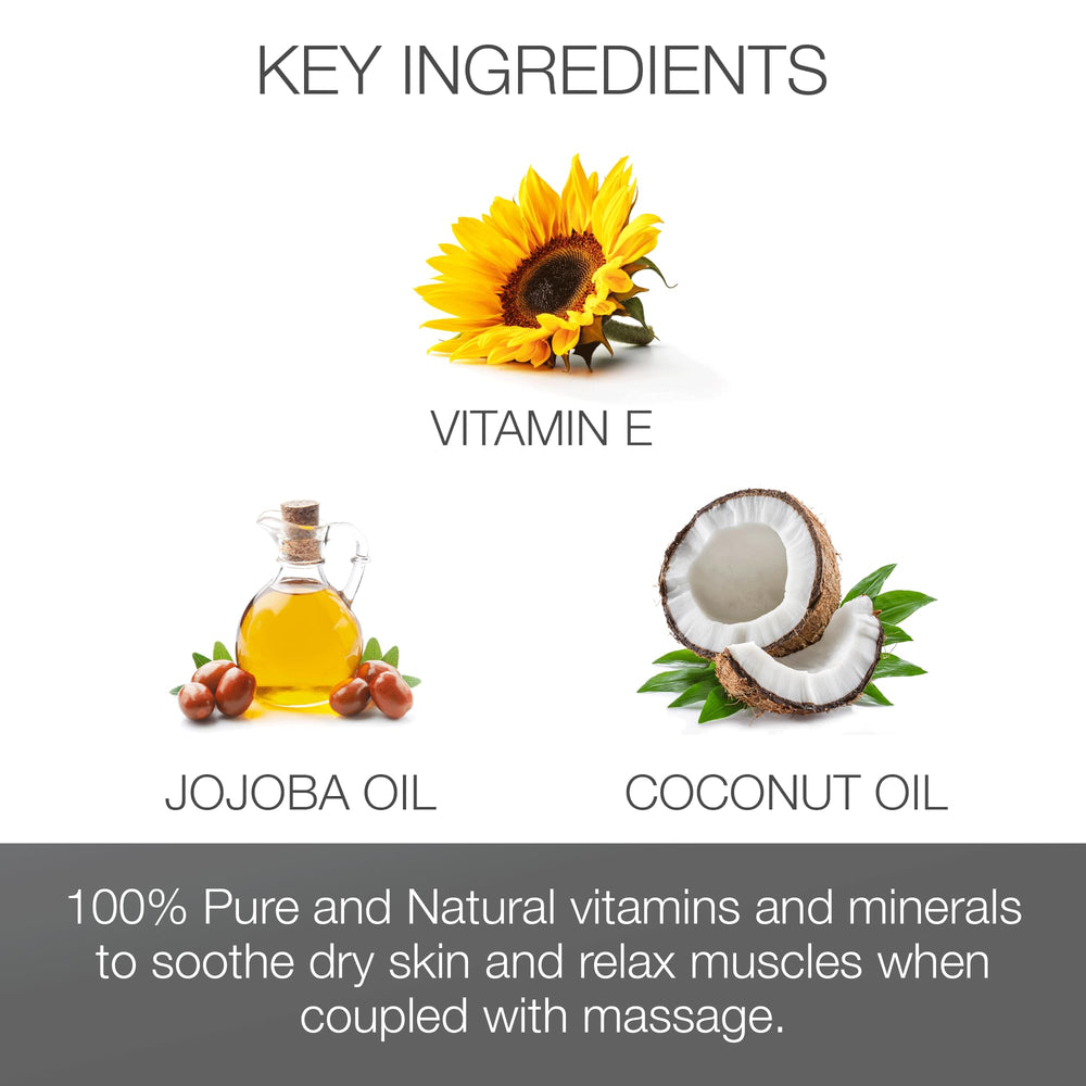 Massage therapist applying rice bran oil during full-body massage
