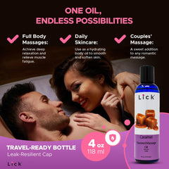 Massage oil great for dry skin treatment