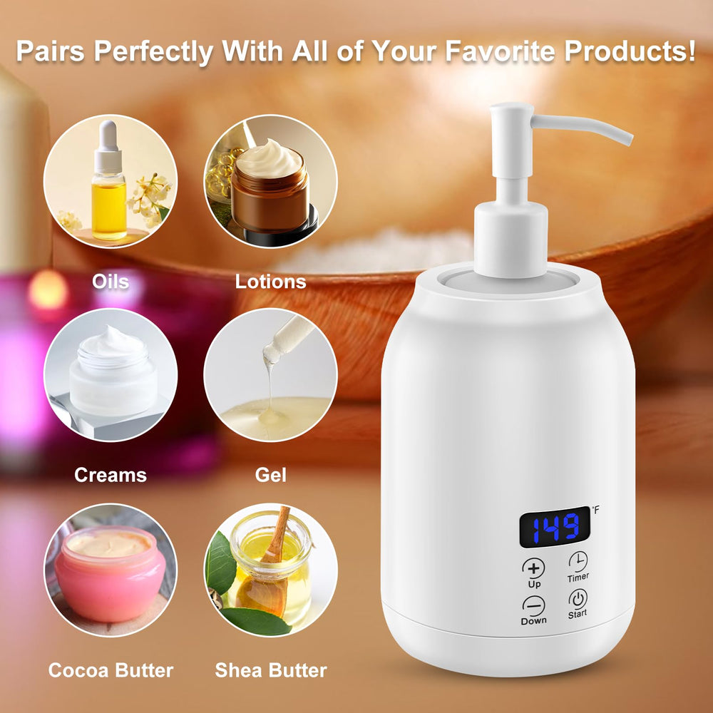 Stainless steel pressure pump nozzle included with the heater