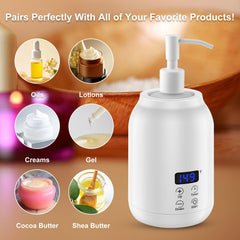 Stainless steel pressure pump nozzle included with the heater