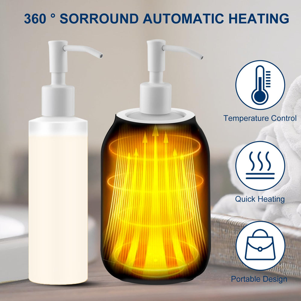 Elegant compact design in bathroom or spa setting