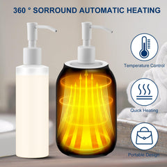 Elegant compact design in bathroom or spa setting