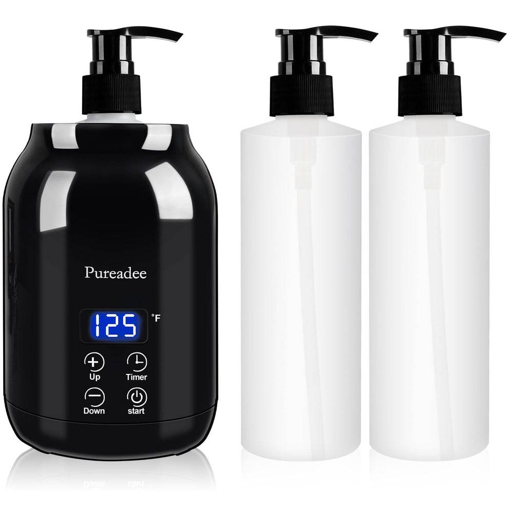 Massage oil warmer for therapy, spa, and salon